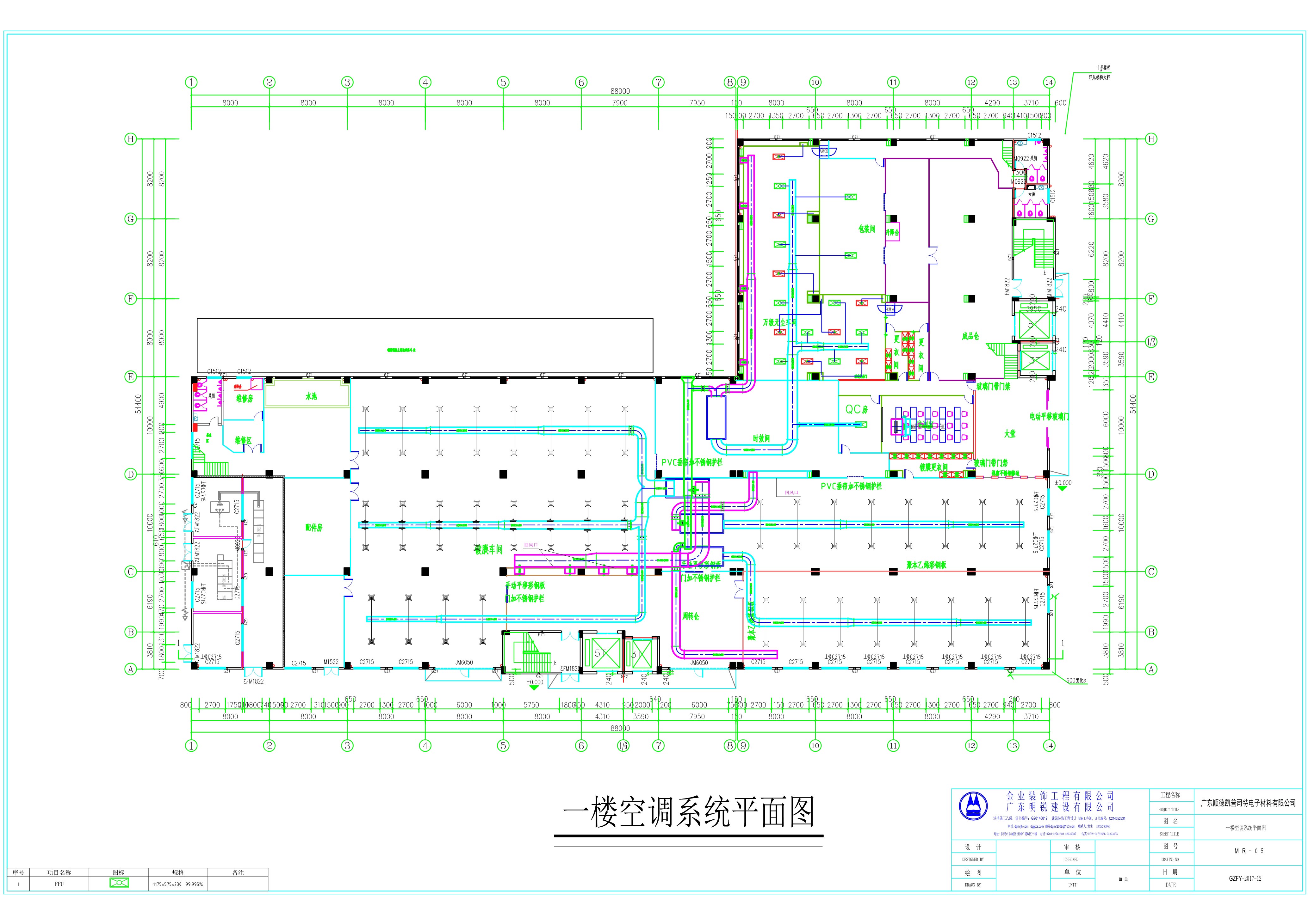 喜讯:再度签约广东丰明电子厂房装修工程